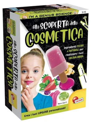 Immagine prodotto di Lisciani 100170, Rossetto, Bellezza, 7 anni, Multicolore