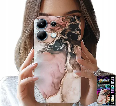 Zdjęcie produktu dla Etui Do Xiaomi Note 13 5G - Elegancki Marmurek Modne Wzory + Szkło