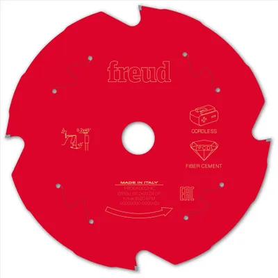 Produktbild von Freud Kreissägeblatt für Faserzement 160x1,8/1,2x20mm 4 Zähne FR06F002HC