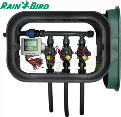 Immagine prodotto di PA-DV-P3 - Pozzetto assemblato da 1" 3 zone con componentistica Rain Bird