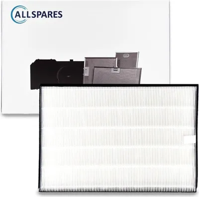 Produktbild von AllSpares NanoProtect HEPA-Filter geeignet für FY1410/30