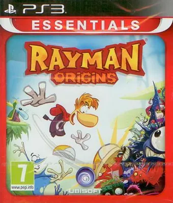 Obrázek produktu pro Ubisoft Rayman Origins, PS3, PlayStation 3, Režim multiplayer, E10+ (starší 10 let)