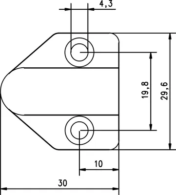 Immagine prodotto di Cavo crossover in ottone 30cm - Cavo di alimentazione / prolunga 0,3m 10318 30cm lang