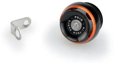 Productafbeelding van PUIG 20346T Motorolieaftapplug TRACK, geschikt voor KTM 990 SUPERMOTO Orange