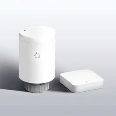 Immagine prodotto di SONNI Termostato per radiatori con gateway Zigbee 3.0 APP WIFI Termostato intelligente per radiatori Radiatore Riscaldamento intelligente Casa smartsystem