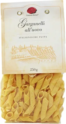 Produktbild von Gourmet Berner "Garganelli all'uovo" mit Ei, 250g Beutel FNB05