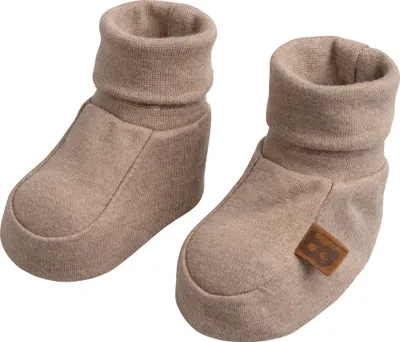 Produktbild von Baby’s Only Booties Melange clay - 0-3 Monate Braun