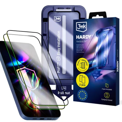 Zdjęcie produktu dla H Hardy Szkło hartowane do Samsung Galaxy S24 Ultra, ochrona ekranu 9H, 2 szt.