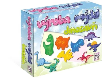 Produktbild von Seifenherstellung - Dinosaurier