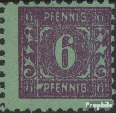 Produktbild von Briefmarken Sowjetische Zone (All.Bes.) 1945 Mi 10x XXXVI, weißer Fleck am Wertkasten (Feld 41) postfrisch Mecklenburg 1.Ausgabe