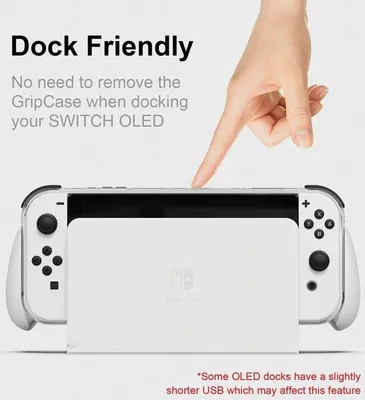Produktbild von Famanu Nintendo Switch Tasche – Schutzhülle mit wechselbaren Griffen