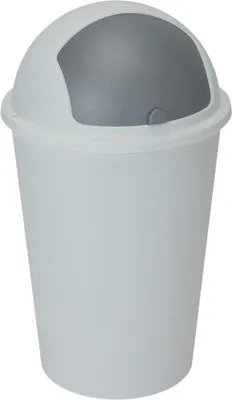 Produktbild von Müllbehälter 50L weiß oder grau