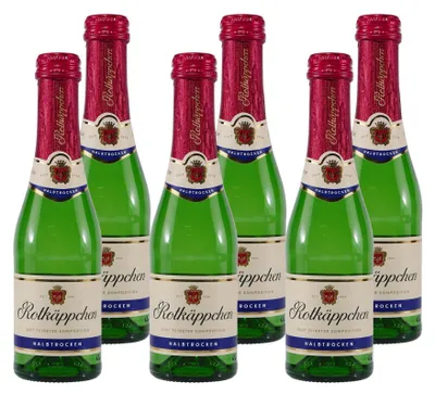 Immagine prodotto di Spumante Rotkäppchen -semisecco- (24 bottiglie da 0,2 l)