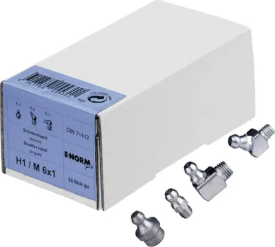 Produktbild von DIN 71412 5.8 galZn A H1/M10x1 HP E-NORMpro