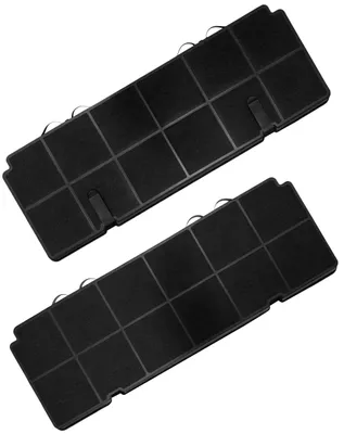 2er-Pack Aktivkohlefilter MCFB71 für Dunstabzugshauben