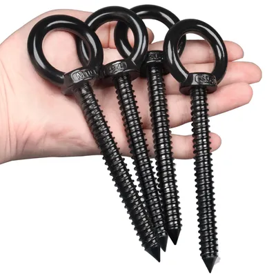 Image de Omgoods - Crochets de levage robustes M10, capacité de charge de 300 kg