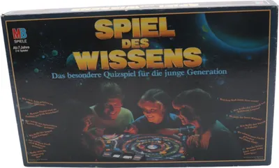 Produktbild von Spiel des Wissens MB 1984