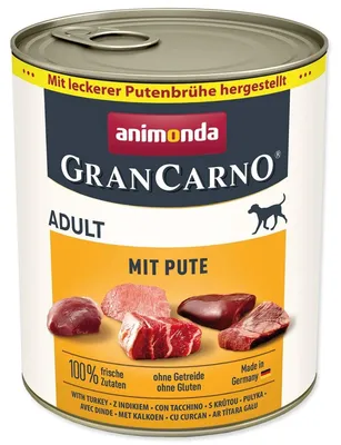 Zdjęcie produktu dla Konserwa Animonda Gran Carno Adult z indykiem 800g