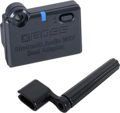 Produktbild von Boss BT-Dual Bluetooth Audio MIDI Dual Adapter mit Saitenkurbel
