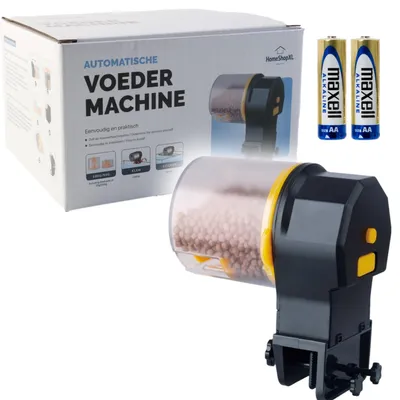 Produktbild von Futterautomat für Aquarien - Inkl. Batterien - 12 oder 24 Stunden