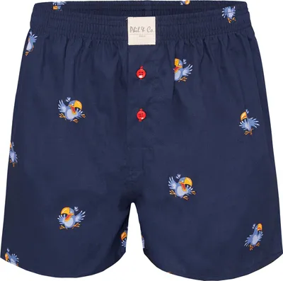 Produktbild von Phil & Co. Berlin Herren Boxer 6-Pack Prints - Mix3 - Größe L
