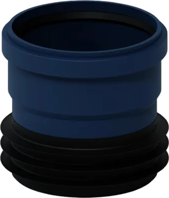 Obrázek produktu pro Poloplast POLO-KAL přechodový kus, špičatý konec na objímku, cizí materiál, DN 160, 176–179 mm, 1 ks.