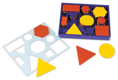 Productafbeelding van Learning Resources, set met blokken, 5 stuks, meerkleurig