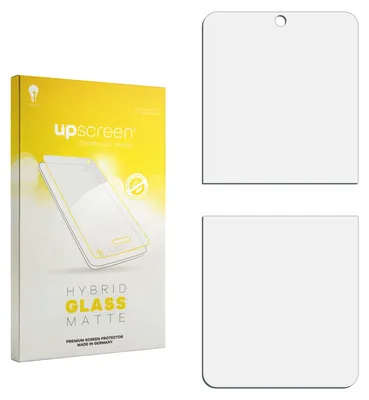 Produktbild von upscreen Entspiegelungs Schutzglas für Motorola Razr+ 2025 Schutzfolie Panzer Folie Glas Display Schutz matt