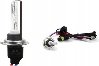 Zdjęcie produktu dla Żarówka ksenonowa żarnik hid xenon H7M 4300K metal AMIO-01426