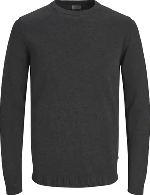 Produktbild von Jack & Jones 12137190, Erwachsener, Grau, M, Baumwolle, Nicht bleichen, Schonwaschgang (40°C)