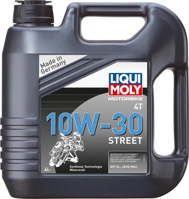 Produktbild von Liqui Moly 4t 10w30 Synthetic Technology 4l Motoröl Durchsichtig Durchsichtig One Size