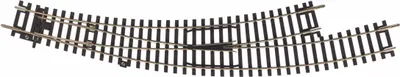 Produktbild von Piko 55227 Bogenweiche, links BWL-R3