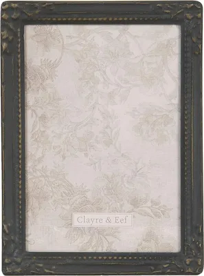 Immagine prodotto di Cornice Clayre & Eef 13x18 cm Ferro nero