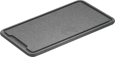 Zdjęcie produktu dla Zassenhaus 060041, Prostokątny, Plastik, Czarny, Monochromatyczny, 270 mm, 420 mm