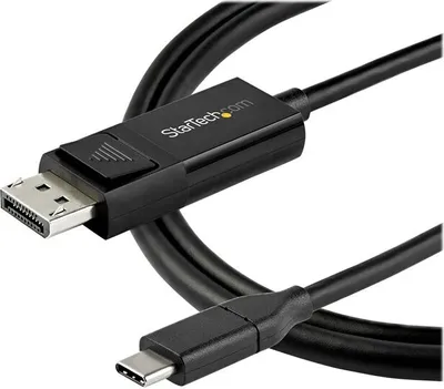 Obrázek produktu pro StarTech.com CDP2DP142MBD, 2 m, USB typu C, DisplayPort, Samec, Samec, Přímý