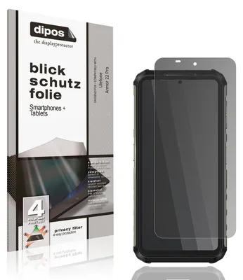 Obrázok produktu pre Ochranná fólia proti odleskom pre telefón Ulefone Armor 22 Pro, matná povrchová úprava, ochrana displeja, značka dipos