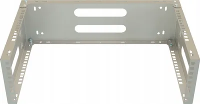 Obrázok produktu pre Držiak RACK 19'' 3U/4U 330mm Nástenný pre montáž zariadení RACK Stalflex