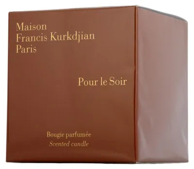 Zdjęcie produktu dla Maison Francis Kurkdjian Świeca Pour le Soir (300 ml)
