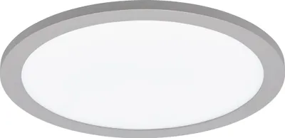 Produktbild von EGLO LED Deckenleuchte Sarsina, dimmbare Aufbauleuchte aus Aluminium und Kunststoff, Deckenlampe, Deckenbeleuchtung neutralweiß, Küchenlampe Ø 30 cm