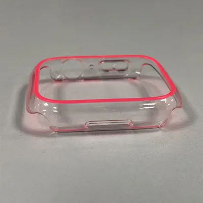 Produktbild von INF Schutzrahmengehäuse leuchtender PC Rosa