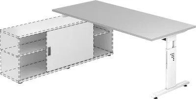 Zdjęcie produktu dla Stół biurko dodatkowe OSE19, 180 x 80 cm