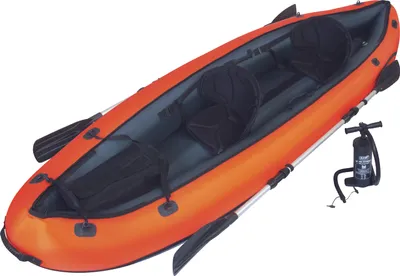 Produktbild von Zestaw kajakowy Hydro-Force™ "Ventura" dla 2 osób 330 x 94 x 48 cm