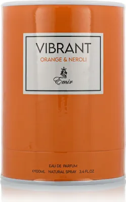 Produktbild von Emir Vibrant Orange und Neroli Unisex Eau de Parfum 100 ml