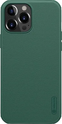 A green phone case with a textured surface and camera cutout.