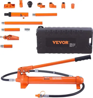Produktbild von 12 Ton Hydraulic Jack Air Pump Lift Ram Body Frame Porta Power Repair Kits
