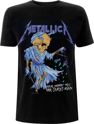 Zdjęcie produktu dla Metallica Doris Black L Koszulka