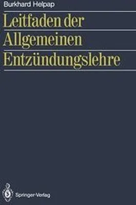 Obrázok produktu pre Leitfaden der Allgemeinen Entzündungslehre