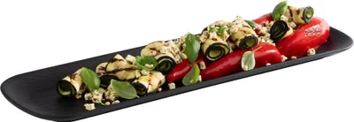 Produktbild von APS 85275 GN 2/4 Tablett NERO, Melamin, 53 x 16,2 cm, Höhe 2,5 cm, schwarz
