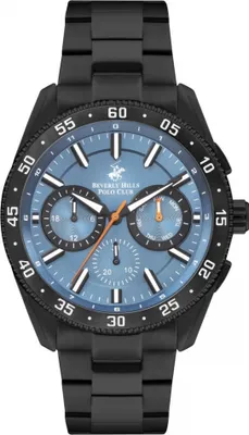 Produktbild von Herrenuhr BEVERLY HILLS BP3409X.690 in blauer Mode als Geschenk