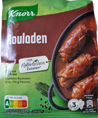 Produktbild von Knorr Fix Rouladen 5 x 31 g